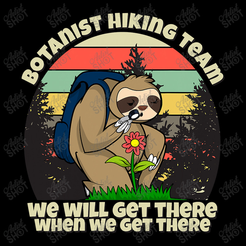 Botanist Hiking Team, Botany Sloth Adjustable Cap by CUSER3772 | Artistshot