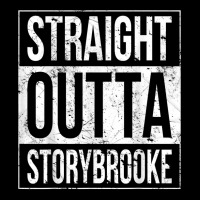 Once Upon A Time   Straight Outta Storybooke T Shirt Adjustable Cap | Artistshot