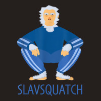 Slav Squat Dank Meme Eastern European Squatting Tracksuit T Shirt Tank Top | Artistshot