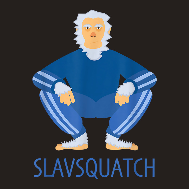 Slav Squat Dank Meme Eastern European Squatting Tracksuit T Shirt Tank Top | Artistshot