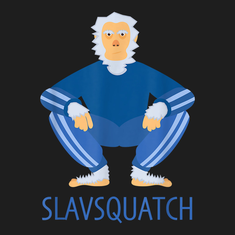 Slav Squat Dank Meme Eastern European Squatting Tracksuit T Shirt Classic T-shirt | Artistshot