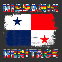 Vintage Panama Panamanian Flag Hispanic Heritage Month Premium T Shirt Baby Bodysuit | Artistshot