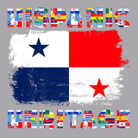 Vintage Panama Panamanian Flag Hispanic Heritage Month Premium T Shirt Youth 3/4 Sleeve | Artistshot