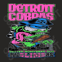 The Detroit Cobras Ladies Fitted T-shirt | Artistshot