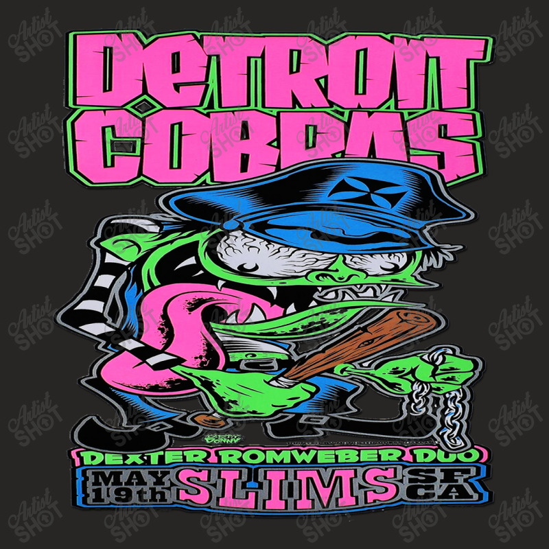 The Detroit Cobras Ladies Fitted T-Shirt by fplaidehx | Artistshot