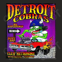 The Detroit Cobras Ladies Fitted T-shirt | Artistshot