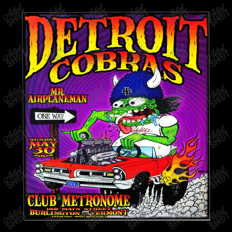 The Detroit Cobras Cropped Sweater by fplaidehx | Artistshot