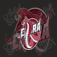 The Detroit Cobras Ladies Fitted T-shirt | Artistshot