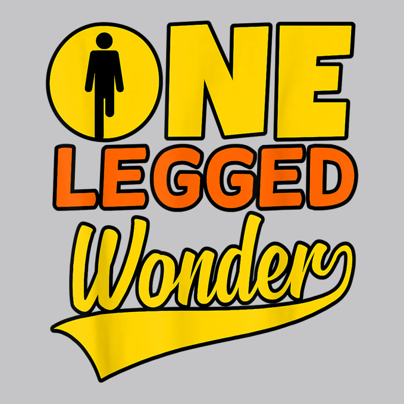 One Legged Wonder Funny Amputee Prosthetic Surgery Graphic T Shirt Baby Bodysuit by nyxexaelaewe7 | Artistshot