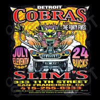 The Detroit Cobras Zipper Hoodie | Artistshot