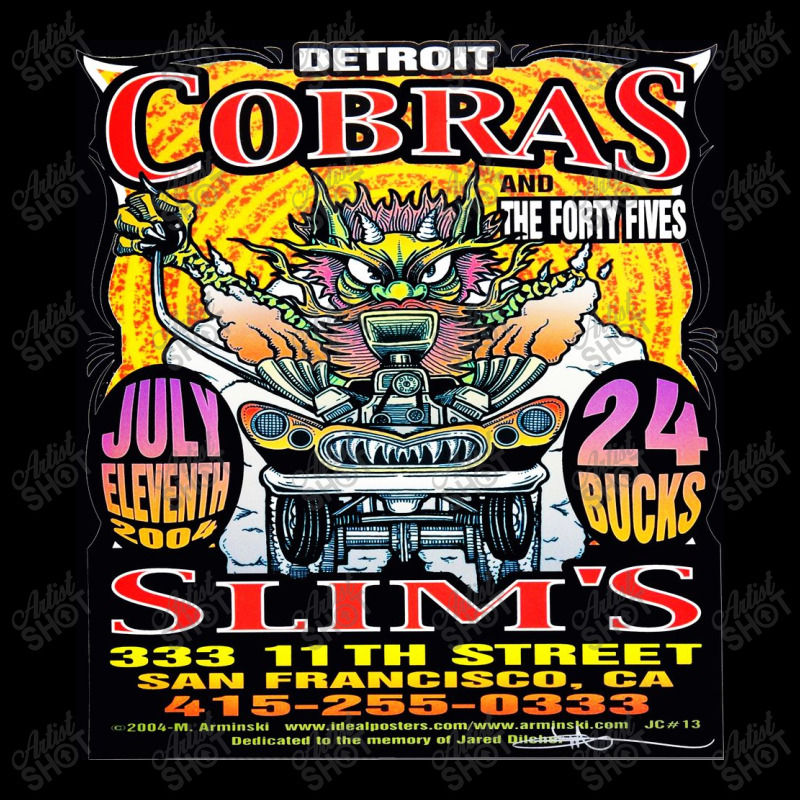 The Detroit Cobras Zipper Hoodie by fplaidehx | Artistshot