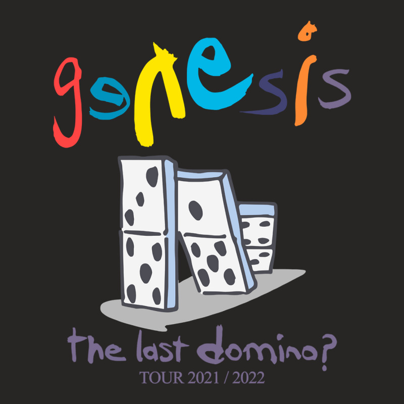 The Last Domino Genesis Ladies Fitted T-Shirt by cm-arts | Artistshot