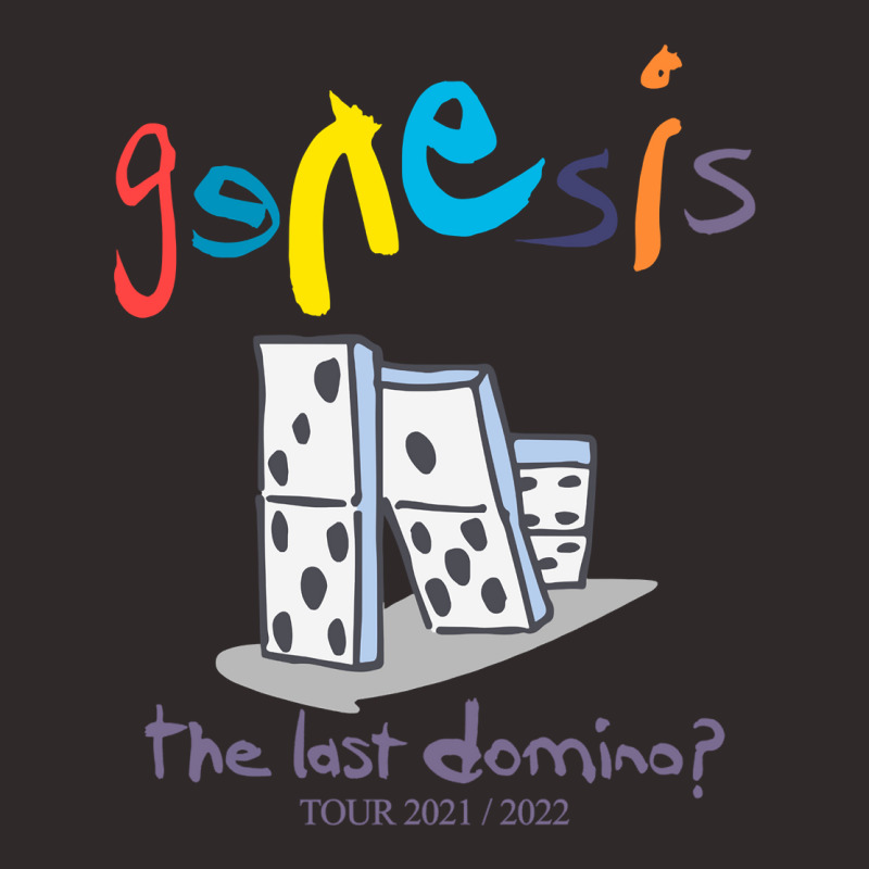 The Last Domino Genesis Racerback Tank by cm-arts | Artistshot