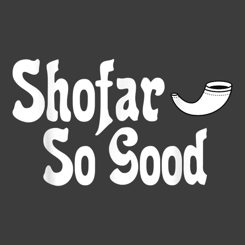 Shofar So Good Rosh Hashanah Jewish New Year Funny T Shirt Men's Polo Shirt | Artistshot