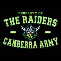 Nrl The Canberra Raiders Army Youth Hoodie | Artistshot