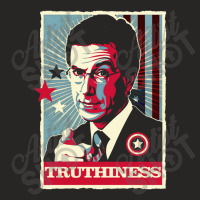 Truthiness Ladies Fitted T-shirt | Artistshot