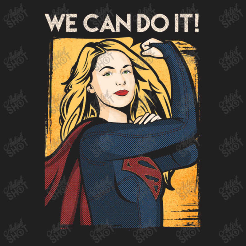 We Can Do It T-shirt | Artistshot