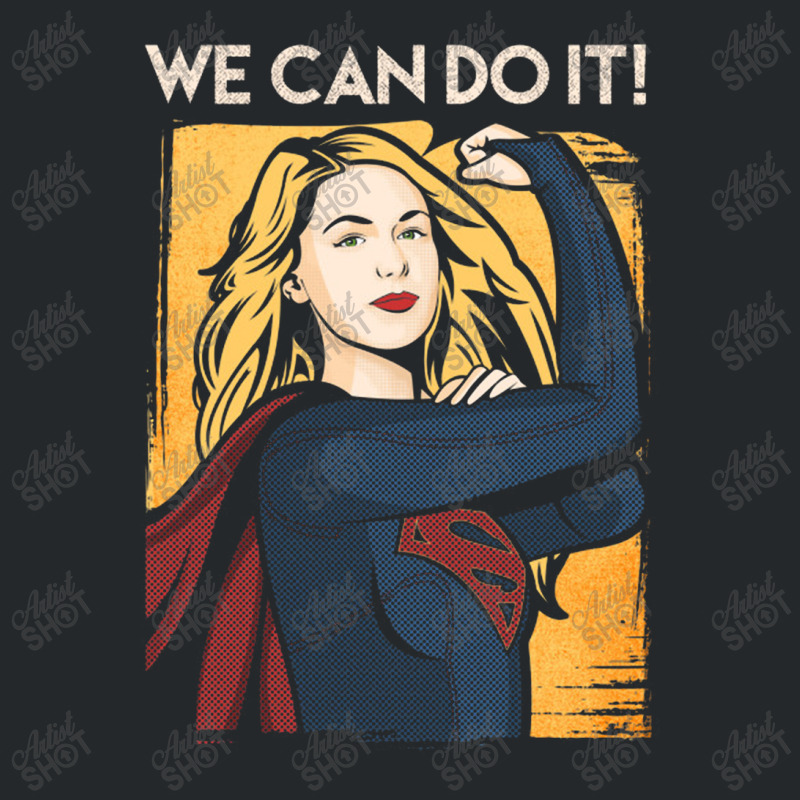 We Can Do It Crewneck Sweatshirt | Artistshot