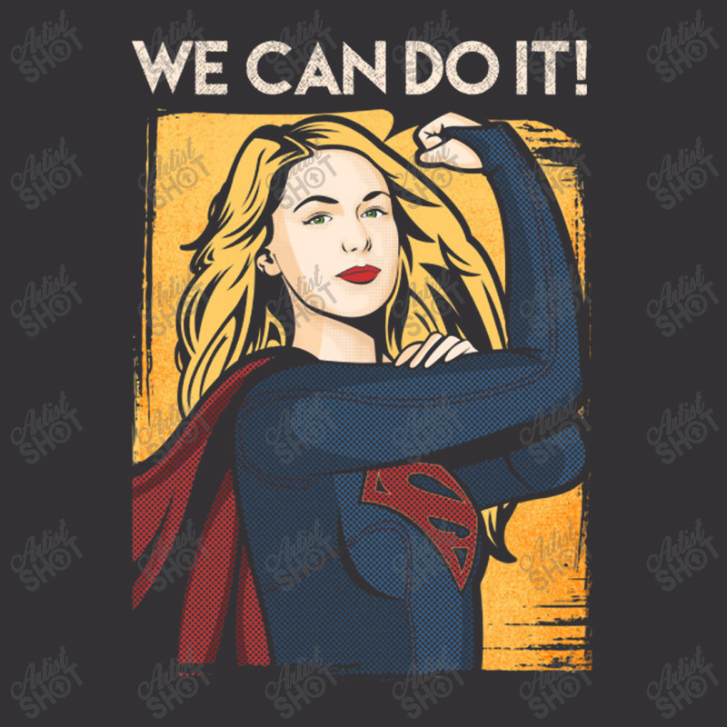 We Can Do It Vintage Hoodie | Artistshot