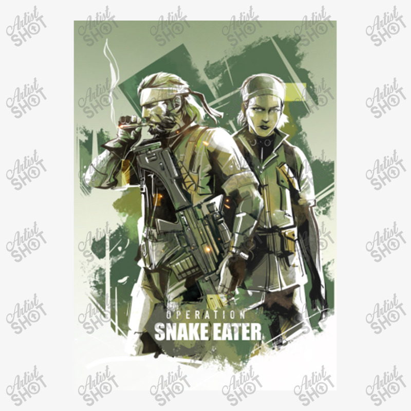 Operation Snake Eater Ladies Fitted T-Shirt by Ha Thu | Artistshot