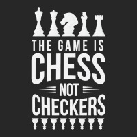 The Game Is Chess Not Checkers Grandmaster Gift Men's T-shirt Pajama Set | Artistshot