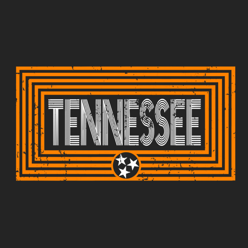 Orange & White Tennessee State Flag Design Unique Tennessee Pullover H 3/4 Sleeve Shirt by nyxexaelaewe7 | Artistshot