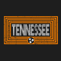 Orange & White Tennessee State Flag Design Unique Tennessee Pullover H Classic T-shirt | Artistshot