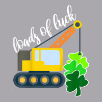 Kids Boys Saint Patricks Day Truck Gift Loads Of Luck Shamrock Youth 3/4 Sleeve | Artistshot