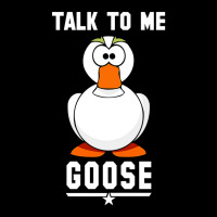 Goose Talk To Me Adjustable Cap | Artistshot