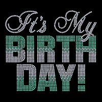 Woman It's My Birthday Rhinestone Design Birthday Gift T Shirt Adjustable Cap | Artistshot