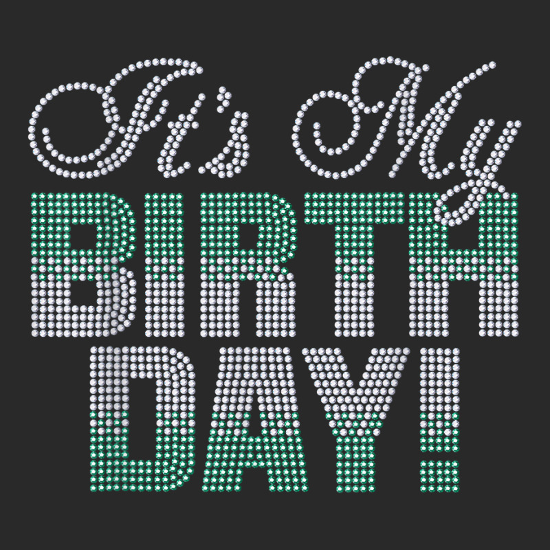 Woman It's My Birthday Rhinestone Design Birthday Gift T Shirt Toddler T-shirt by cm-arts | Artistshot