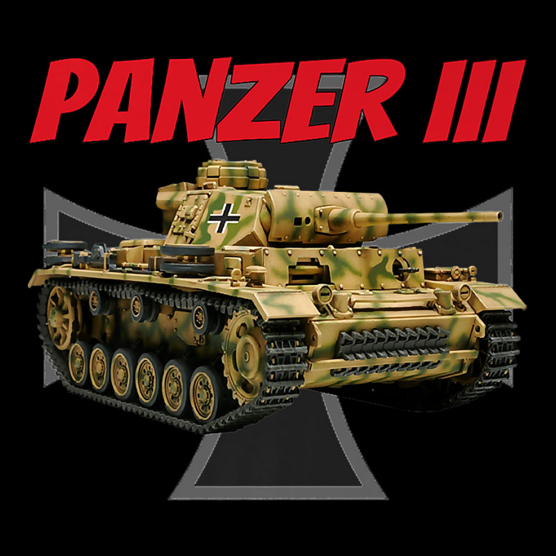 Ww2 German Panzerkampfwagen Iii Tank Panzer 3 Boys Kids Men Premium T Zipper Hoodie by cm-arts | Artistshot