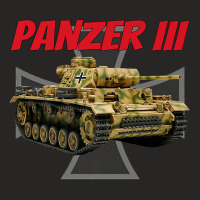 Ww2 German Panzerkampfwagen Iii Tank Panzer 3 Boys Kids Men Premium T Ladies Fitted T-shirt | Artistshot