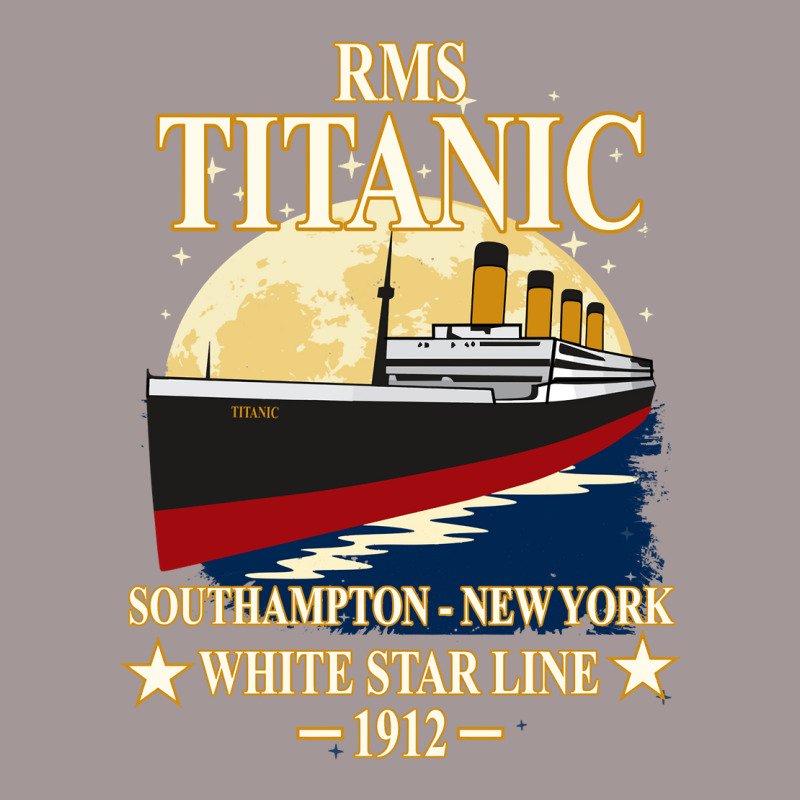 Rms Titanic White Star Line Cruise Ship 1912 Boys Girls Kids Long Slee Vintage Short | Artistshot