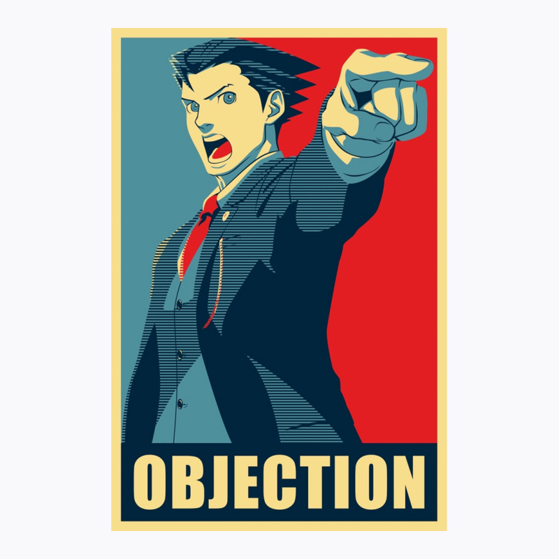 Objection Canvas Print T-shirt | Artistshot