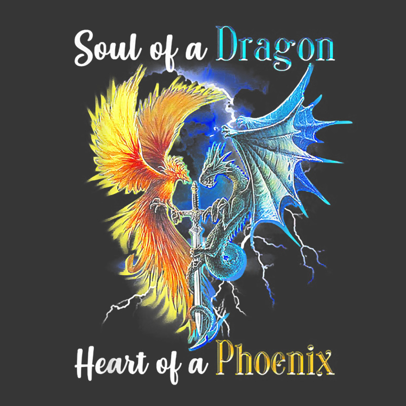 Soul Of A Dragon Heart Of A Phoenix T Shirt Toddler Hoodie by cm-arts | Artistshot