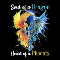 Soul Of A Dragon Heart Of A Phoenix T Shirt Adjustable Cap | Artistshot