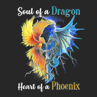 Soul Of A Dragon Heart Of A Phoenix T Shirt Women's Pajamas Set | Artistshot