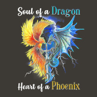 Soul Of A Dragon Heart Of A Phoenix T Shirt Bucket Hat | Artistshot