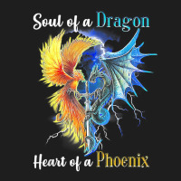 Soul Of A Dragon Heart Of A Phoenix T Shirt Classic T-shirt | Artistshot