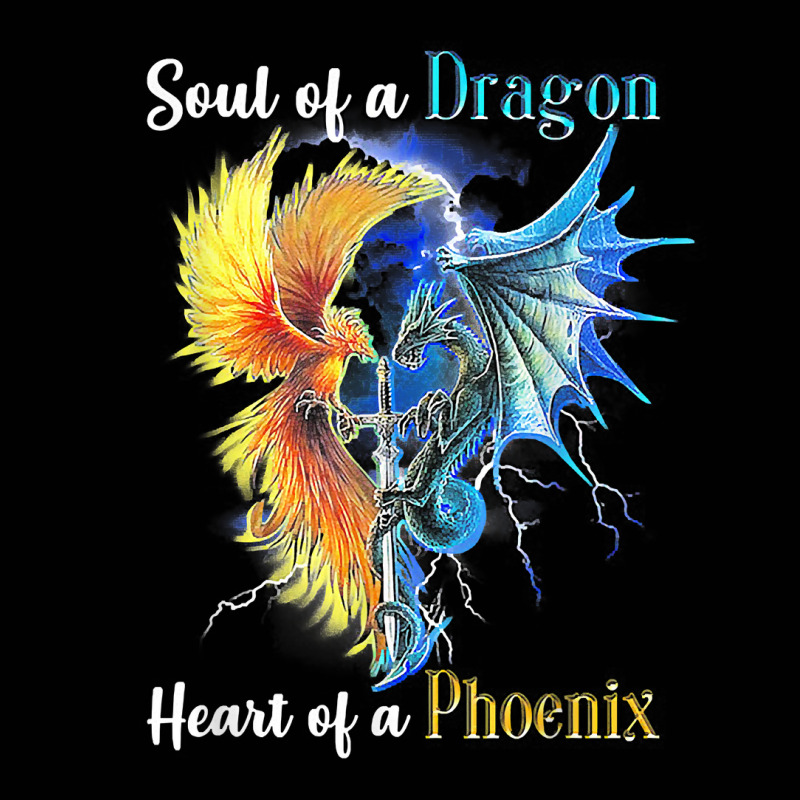 Soul Of A Dragon Heart Of A Phoenix T Shirt Toddler 3/4 Sleeve Tee by cm-arts | Artistshot