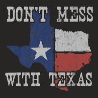 Don't Mess With Vintage Texas Longhorn Lone Star State Shirt Premium T Ladies Fitted T-shirt | Artistshot