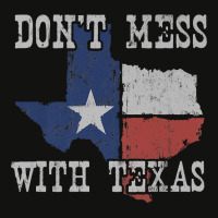 Don't Mess With Vintage Texas Longhorn Lone Star State Shirt Premium T Scorecard Crop Tee | Artistshot