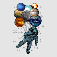 Astronaut Space Balloons Moon Mars Planets  Astronaut Exclusive T-shirt | Artistshot