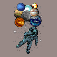 Astronaut Space Balloons Moon Mars Planets  Astronaut Vintage T-shirt | Artistshot