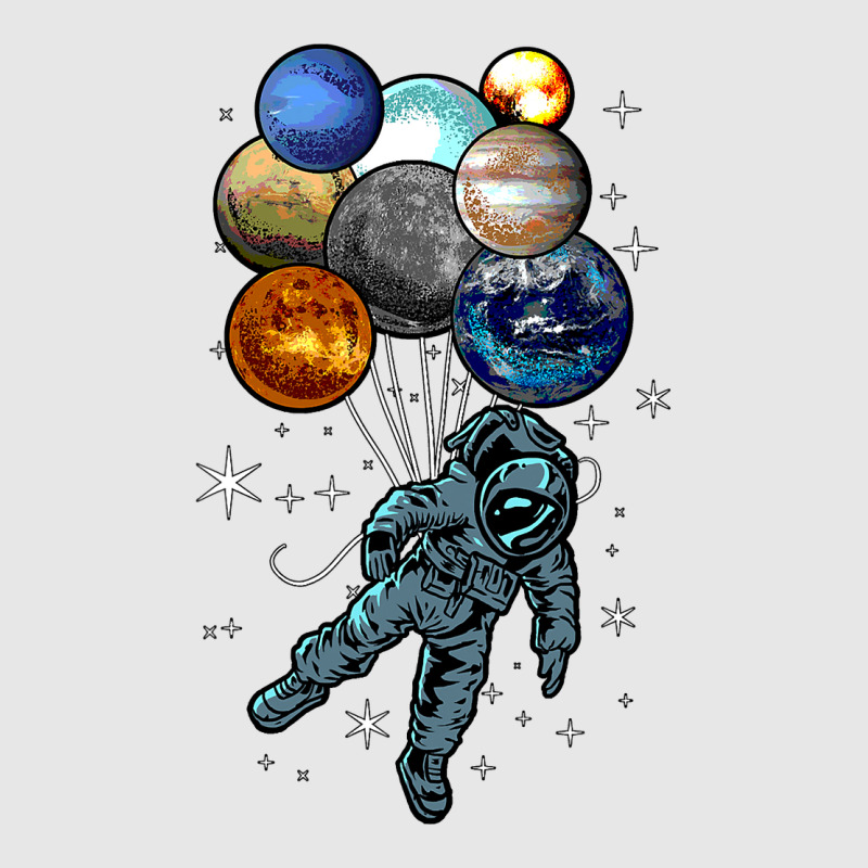 Astronaut Space Balloons Moon Mars Planets  Astronaut Hoodie & Jogger set by AuturoMedero90 | Artistshot