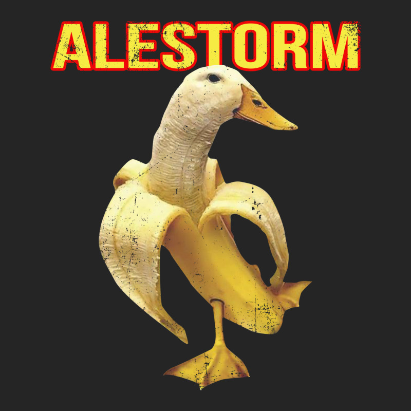 Custom Alestorm Banana Duck Funny Unisex Hoodie By Mdk Art Artistshot