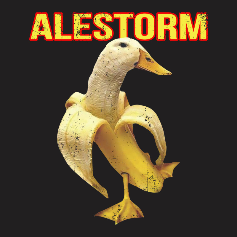 Alestorm banana duck store shirt