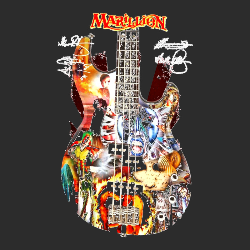 Marillion Guitar Signatures    Classic Exclusive T-shirt by saterseim | Artistshot