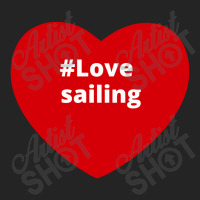 Love Sailing, Hashtag Heart, Sailing 3/4 Sleeve Shirt | Artistshot